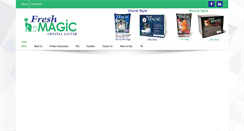 Desktop Screenshot of freshmagic.com